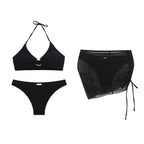 Zenaida® | Bali Underwire Bikini Set and Skirt