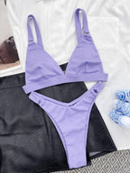 Zoe® | Delta Wing Triangle Bikini With Cups