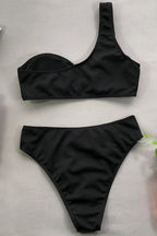 Alba® | Bikini With a Strap and a High Waist