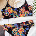 Marina® | Split Print Bikini Swimwear