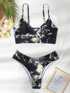 Gloria® | Bikini Bikini With Marble Print