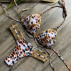 Brastias® | Bikini With Bronze Sides