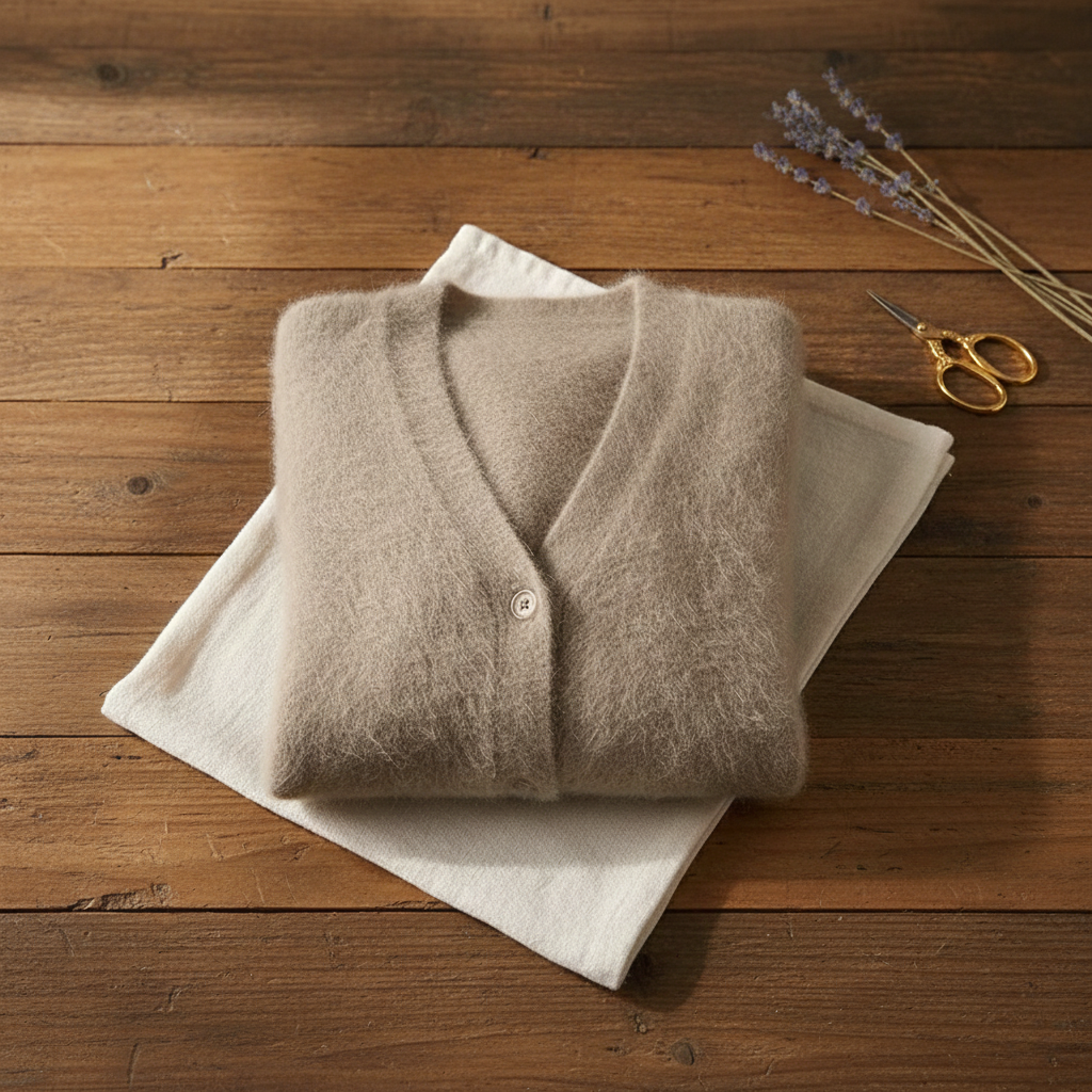 Cashmere V-Neck Cardigan