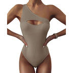Úrsula® | New Bikini Color One-shoulder One-piece Swimsuit