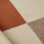 Cotton Turtleneck in Earth Tones