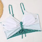 Bondie® | 3-piece Ombre Lace Bikini Swimsuit With Beach Skirt