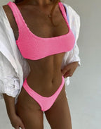 Gabriela® | Ribbed Bikini
