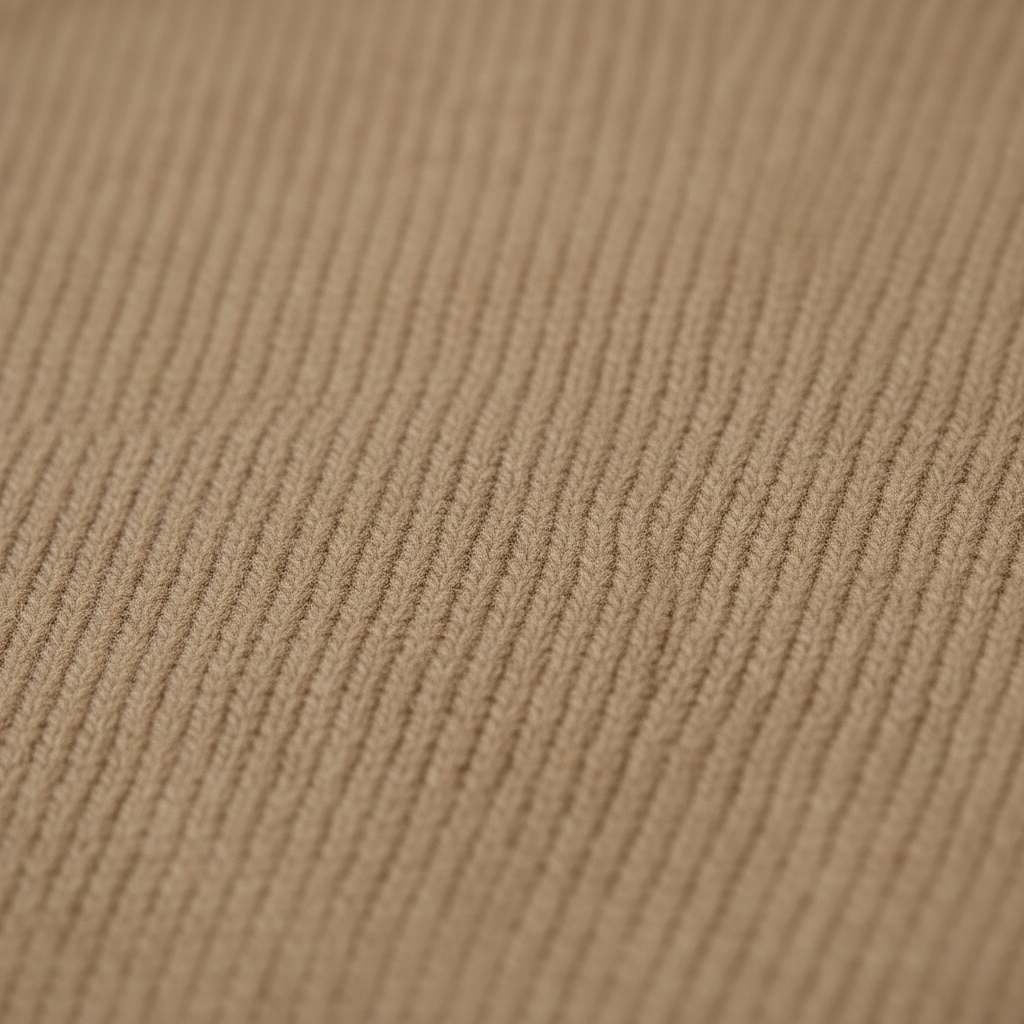 Cashmere Cardigan with Diagonal Button Closure