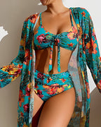 Bethsaida® | Bikini Set With Pareo
