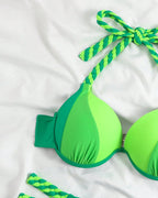 Kallie® | Bikini With Halter Neck