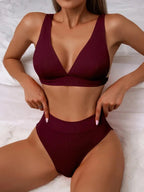 Adriana® | High Cut Bikini Swimwear Set