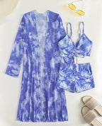 Olivia® | 3 in 1 Bikini Top + Pants + Kimono