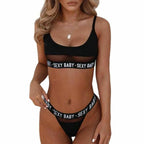 Braulia® | Open Face Bikini With Mail Slot
