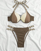 Kallie® | Bikini With Halter Neck