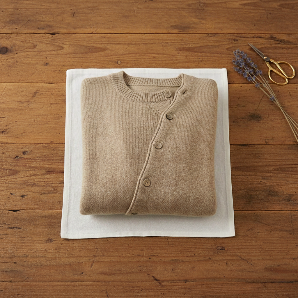 Cotton Cardigan with Diagonal Button Closure – Inari Boutique