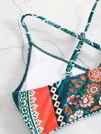 Letizia® | Bikini Set With Crisscross Straps