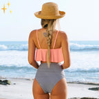 Eugenia® | Bikini Top + High Waisted Pants - Feel Confident and in the Sun