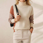 Cotton Turtleneck in Earth Tones