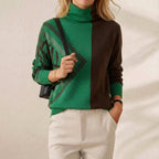 Cotton Sweater Orange with Graphic Details