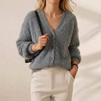 Cashmere V-Neck Cardigan