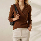 Cashmere Wrap Cardigan in 4 Colors