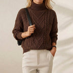 Cashmere Cable Knit Sweater