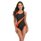 Casually Elegant Bathing Suit with a Refined Edge