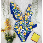 Finely Styled Bathing Suit with a Classic Vintage Look