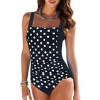 Beautifully Finished Bathing Suit in a Timeless Design