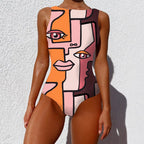 Casually Elegant Bathing Suit with a Refined Edge