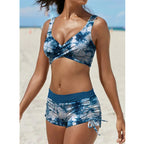 Effortlessly Elegant Bathing Suit with a Timeless Design
