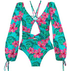 Finely Styled Bathing Suit with a Classic Vintage Look