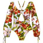 Finely Styled Bathing Suit with a Classic Vintage Look