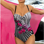 Finely Styled Bathing Suit with a Classic Vintage Look