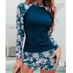 Sophisticated Bathing Suit with a Clean Classic Look