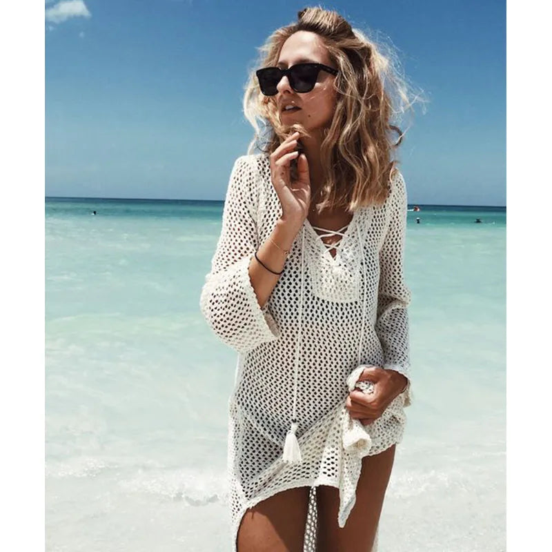 Subtly Elegant Dress with a Refined Vintage Look