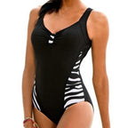 Finely Styled Bathing Suit with a Classic Vintage Look