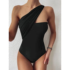 Effortlessly Elegant Bathing Suit with a Timeless Design