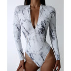 Sophisticated Bathing Suit with a Clean Classic Look