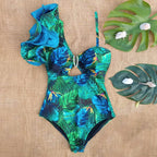 Finely Styled Bathing Suit with a Classic Vintage Look