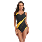Casually Elegant Bathing Suit with a Refined Edge