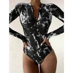 Sophisticated Bathing Suit with a Clean Classic Look
