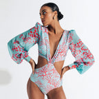 Classic Vintage Bathing Suit with a Flattering Fit