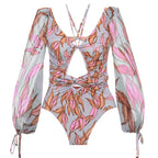 Finely Styled Bathing Suit with a Classic Vintage Look