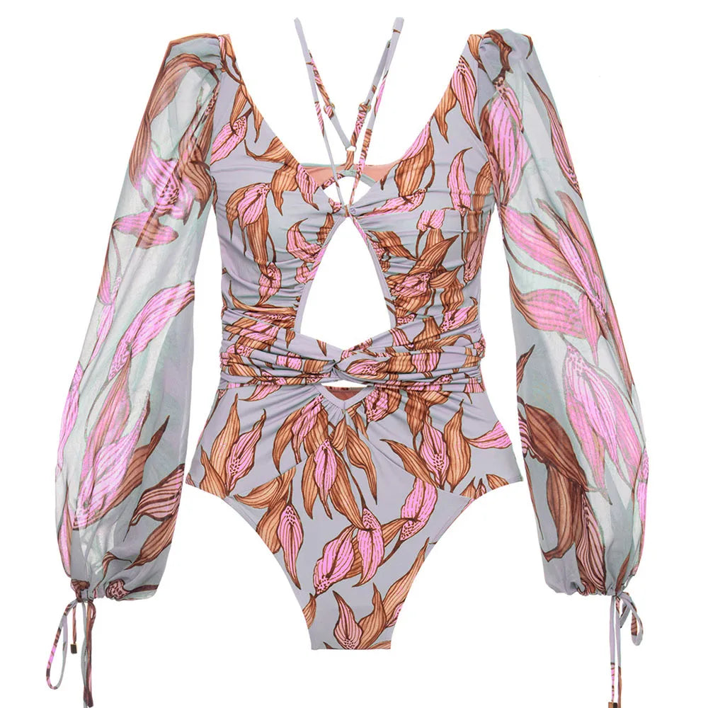 Finely Styled Bathing Suit with a Classic Vintage Look