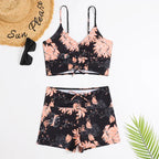 Diana® | 3-piece Ombre Lace Bikini Swimsuit With Beach Skirt