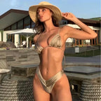 Zoey® | Stylish Two-piece Bikini Set for Beach Lovers