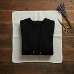 Cashmere Hoodie Sweater with Drawstring