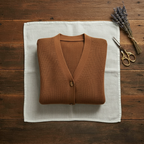 Cashmere Longline Button Cardigan