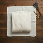 Cashmere Longline Button Cardigan